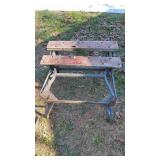 Folding Work Bench