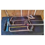 Large Selection of hack Saws