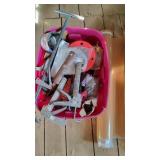 Tote of Hardware Items