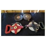 4 100ft. Tape Measures