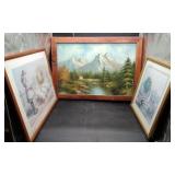 3 Nature Scene Pictures