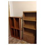 2 Bookshelves