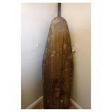 Antique Wooden Ironing Board