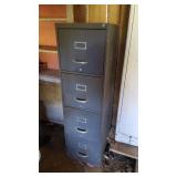 4 Drawer Metal Filing Cabinet