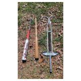 Ball Bats & Pogo Stick