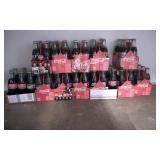 Large Selection of Coke Racing Bottles
