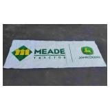 Meade Tractor Vinyl Sign
