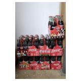 Large Selection of Coke Racing Bottles