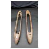 Antique Wooden Boat Shuttles for Weaving