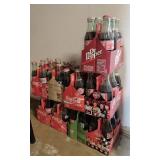 Large Selection of Coke Racing Bottles