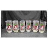 18 Holly Hobbie Glasses.