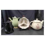 Tea Pots and Misc. Ceramic Items