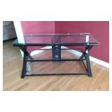 Glasstop TV Stand