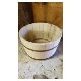 Wood Bucket, Flower Pot & Basket