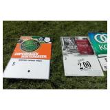 2 Boxes of Cigarette Advertising Posters