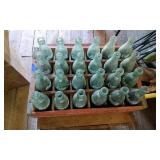 Box of Coke Bottles in Wooden Crate