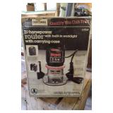 Craftsman Router 1&1/4 HP