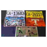 Automobile Tags