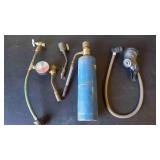 Propane Tank & AC Gauges