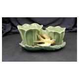McCoy Double Tulip Planter