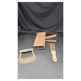 Vintage Wooden Items