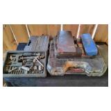 Boxes of Misc. Ratchets & Sockets