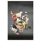 Plastic Farm Animals & Misc