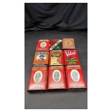 9 Prince Albert Tobacco Tins
