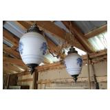 Retro 2 Globe Hanging Light