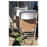 2 Metal Folding Chairs.