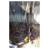 And Irons, Picks, & Other items.