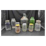 Apple Cider Vinegar Jugs & Misc. Bottles