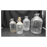 Apple Cider Vinegar Jugs & Misc. Bottles