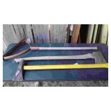 Axe, Go Devil & Swing Sickel