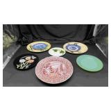 Fire King, Iron Mountain & Misc. Plates