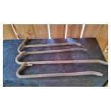 4 Crowbars
