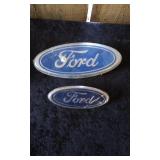 2 Ford Emblems