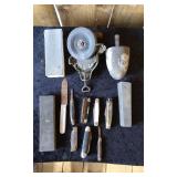 Wet Stones & Pocket Knives