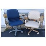 2 Offices Chairs.