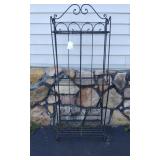 Wrought Iron Bakers Rack.
