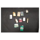 Various Lighters.