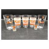 TN Vols Dirnking Glasses.