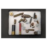 Lot of Civil War Bullets & Misc Ammo.