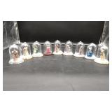 9 Avon Collectible Figurines