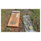 Metal OVer the Toilet Rack NIB