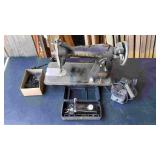 Federal Sewing Machine & Misc.