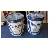 2 Humko Paint Cans