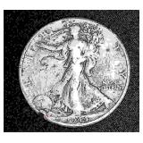 1944 Walking Liberty Half Dollar