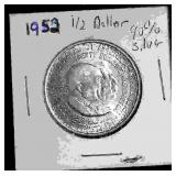 1952 Booker T. Washington-George Washington Carver