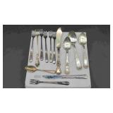 Holems & Edwards Silverplated Flatware & Misc